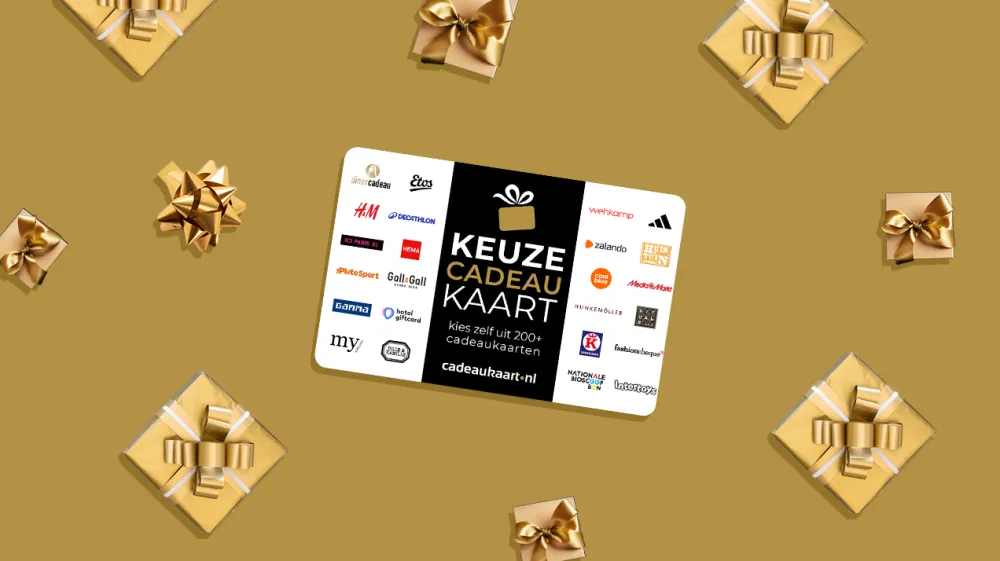 Cadeau voor personeel